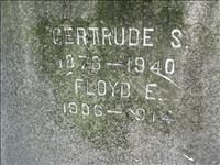 Brock, Gertrude S. and Floyd E